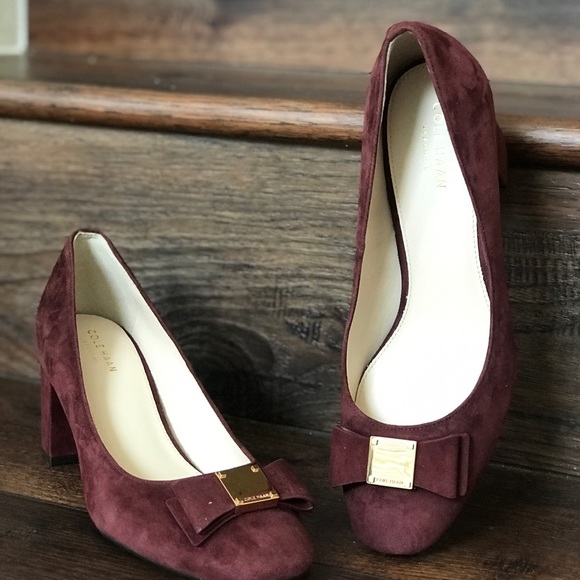 Cole Haan Tali Bow Pumps - Picture 3 of 6